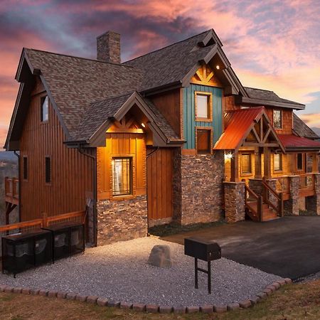 Splash Mountain Pool Hot Tub Theater Game Room Sevierville Dış mekan fotoğraf