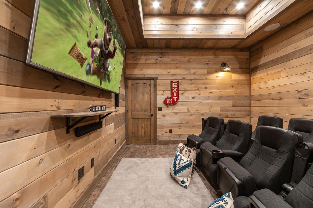 Splash Mountain Pool Hot Tub Theater Game Room Sevierville Dış mekan fotoğraf