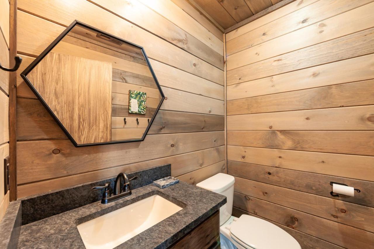 Splash Mountain Pool Hot Tub Theater Game Room Sevierville Dış mekan fotoğraf