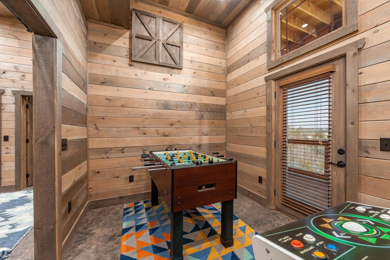Splash Mountain Pool Hot Tub Theater Game Room Sevierville Dış mekan fotoğraf