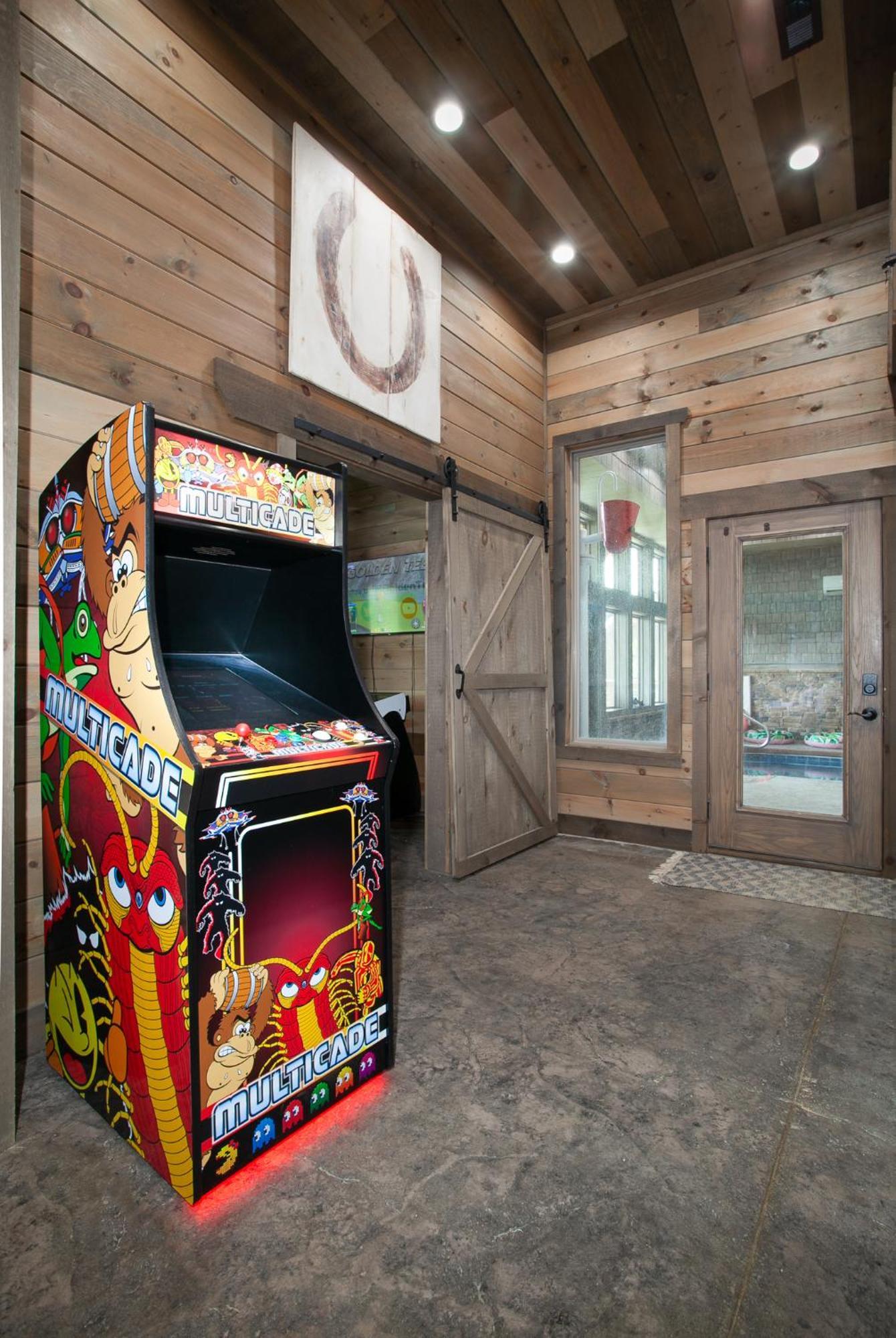 Splash Mountain Pool Hot Tub Theater Game Room Sevierville Dış mekan fotoğraf