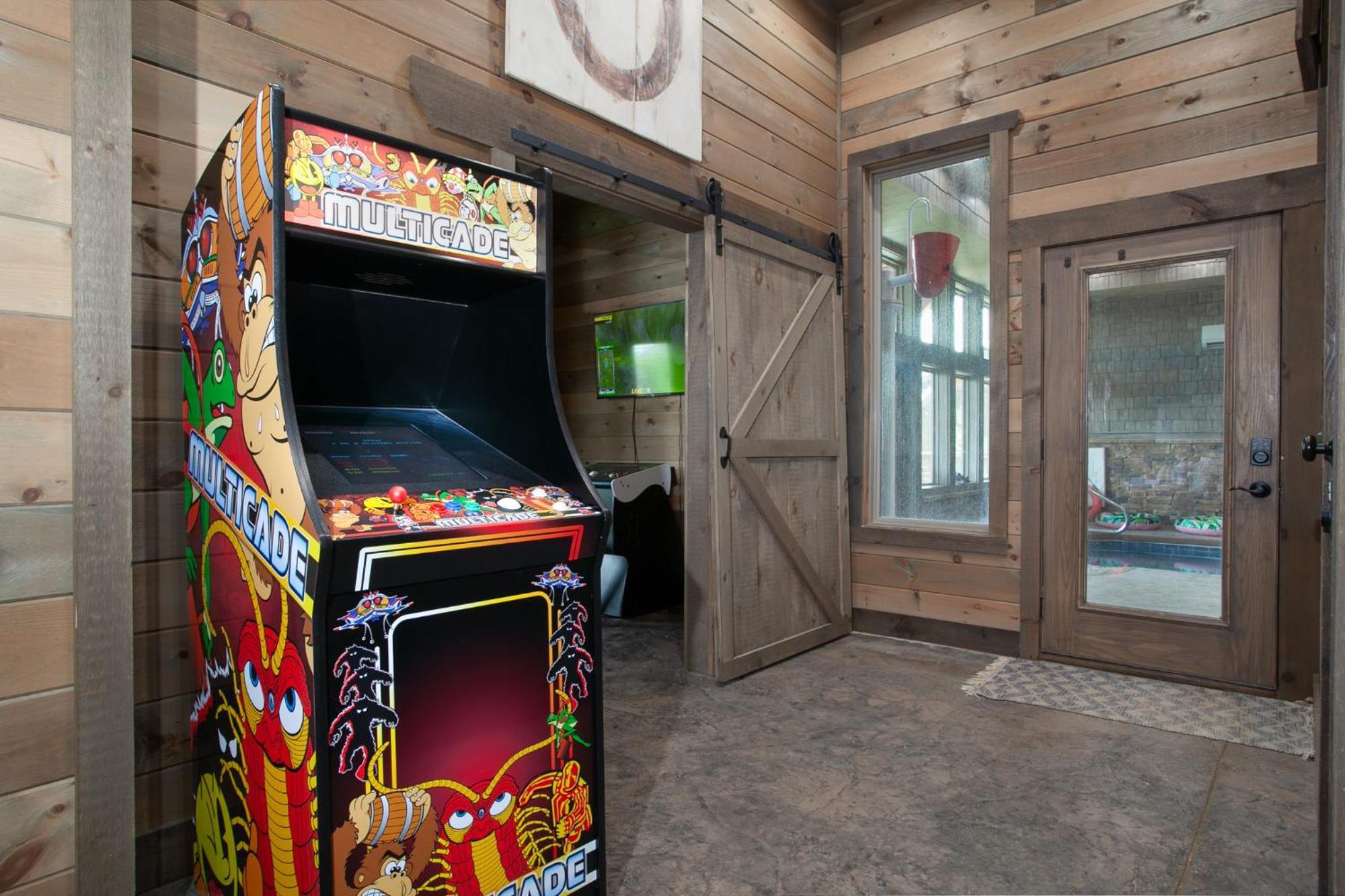 Splash Mountain Pool Hot Tub Theater Game Room Sevierville Dış mekan fotoğraf